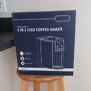 High Quality 3 in 1 Iced Coffee Maker